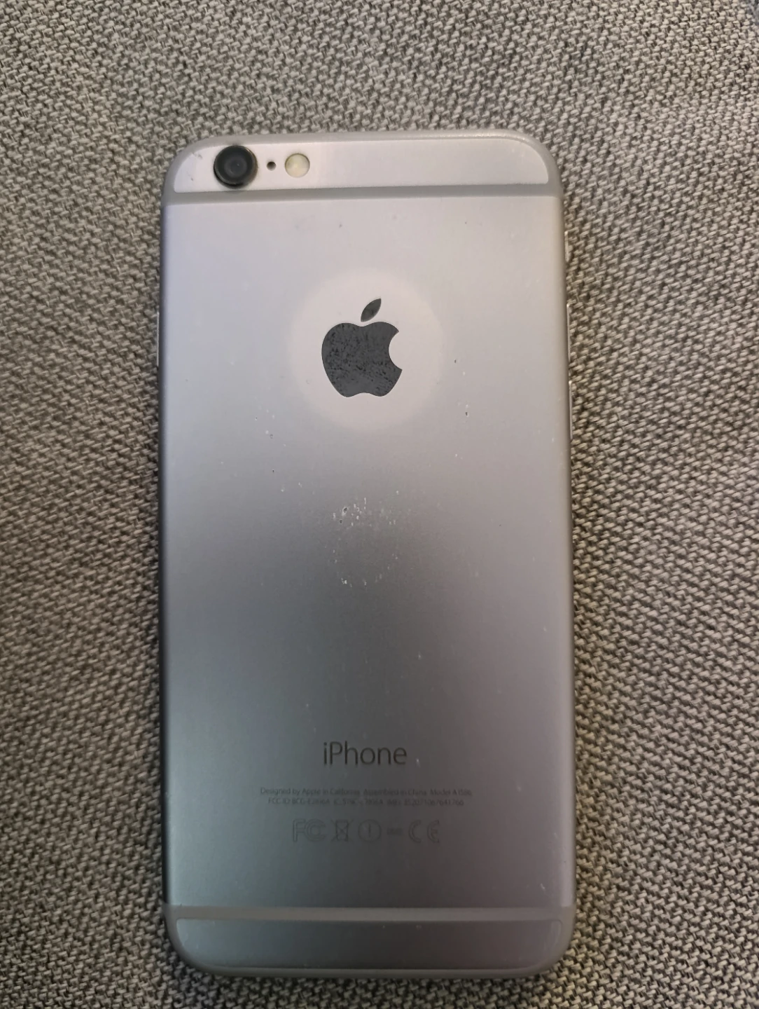 Apple iPhone 6 Model A1586 Silver - photo 4