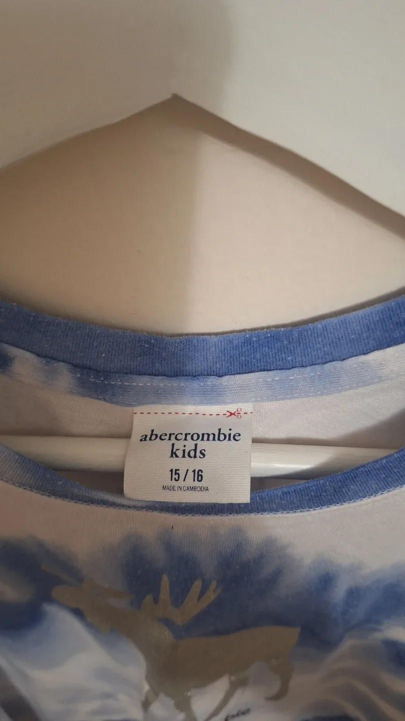 Abercrombie Kids tie-dye tank top - photo 3