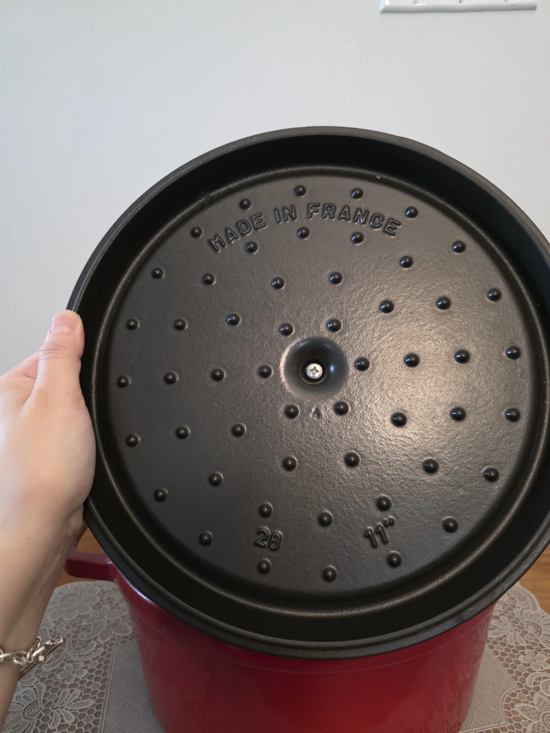 Staub La Cocotte 11" Dutch Oven - photo 5