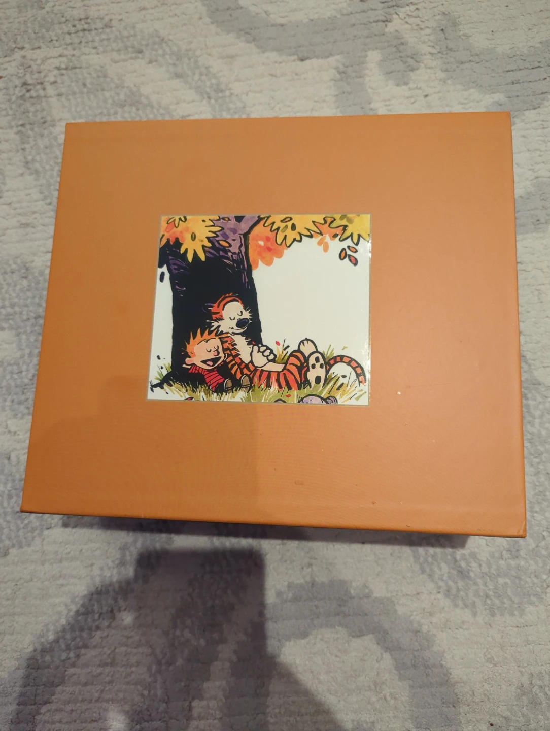 The Complete Calvin and Hobbes Four-Volume Set