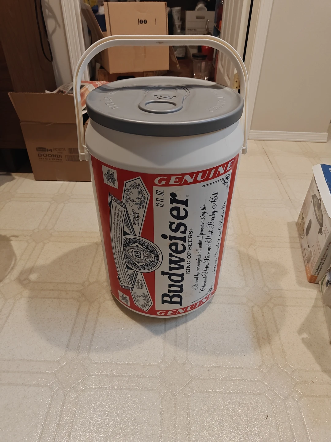 Budweiser Kooler Kraft Beer Can Cooler - photo 2
