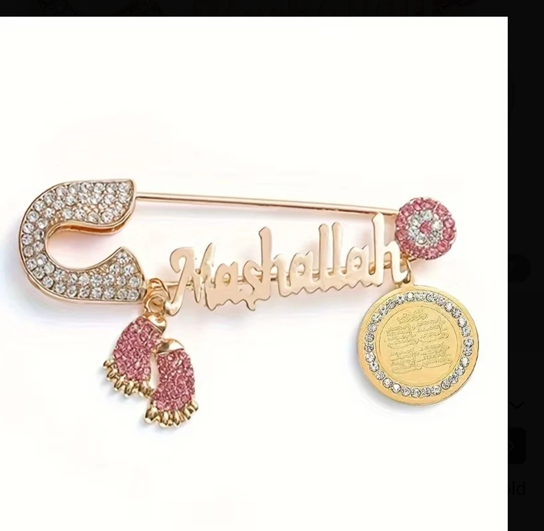 Baby muslim  Protection Pin