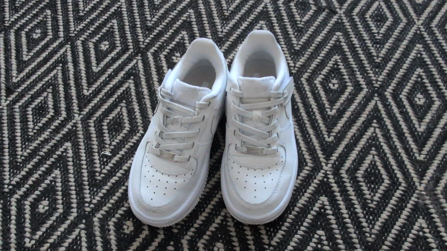 Nike Air Force 1 Low White Shoes - photo 2