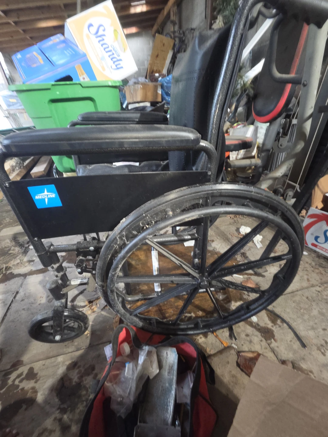 Standard Manual Wheelchair - photo 2