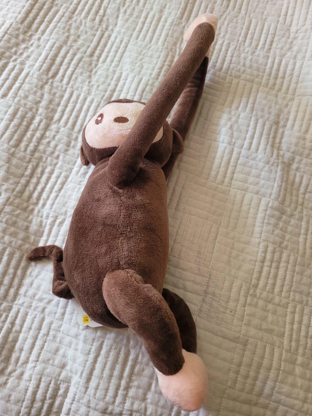 🏈Daiso Hanging Monkey Plush Toy