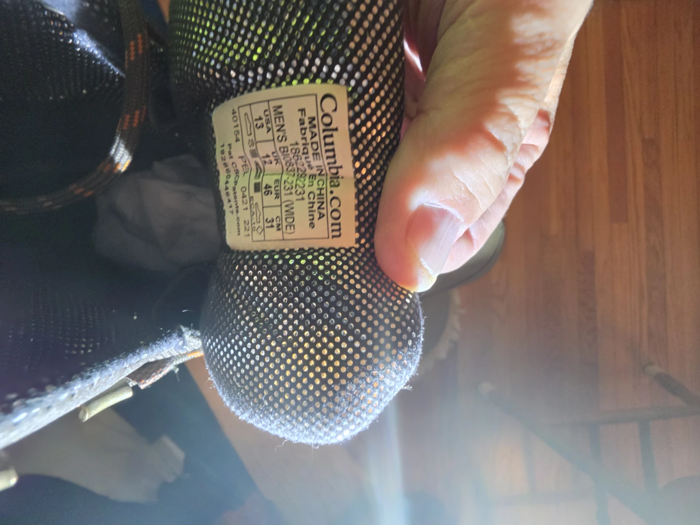 Columbia 200 grams Omni-Grip boots - photo 3