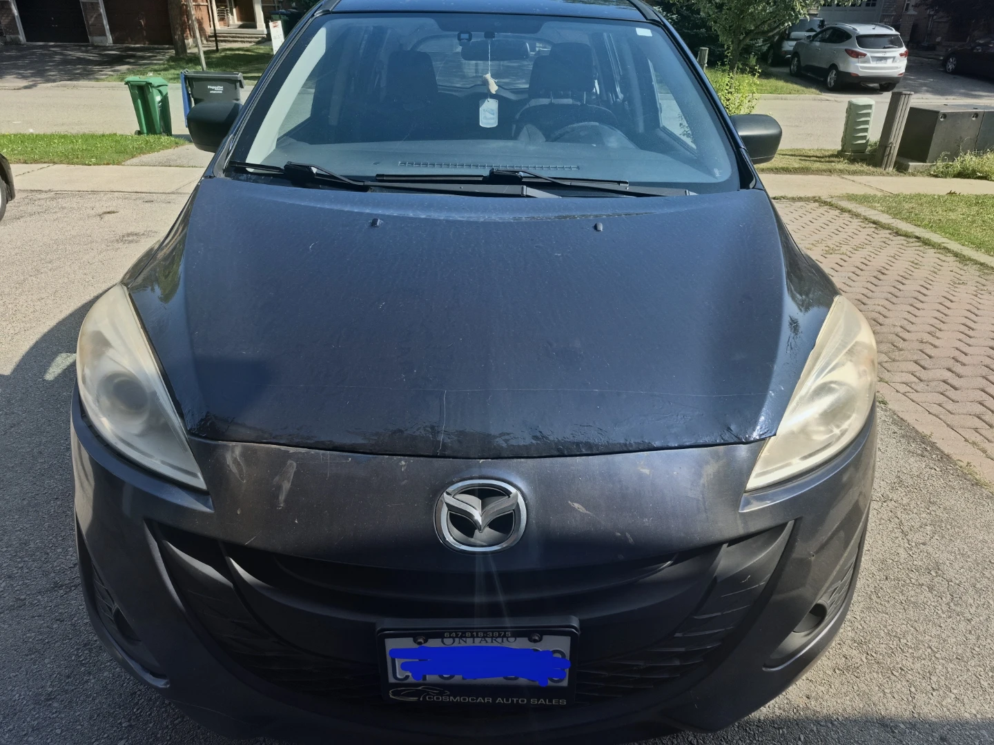 2012 Mazda 5 Blue Seven passenger seating - photo 3