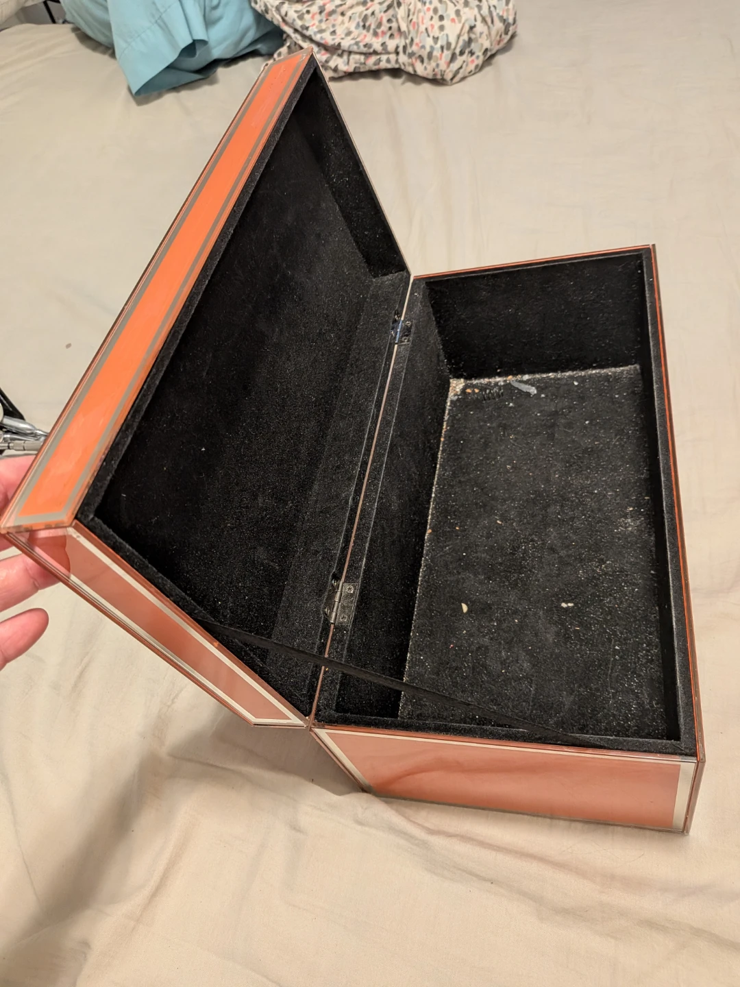 Hinged decorative storage box - photo 2