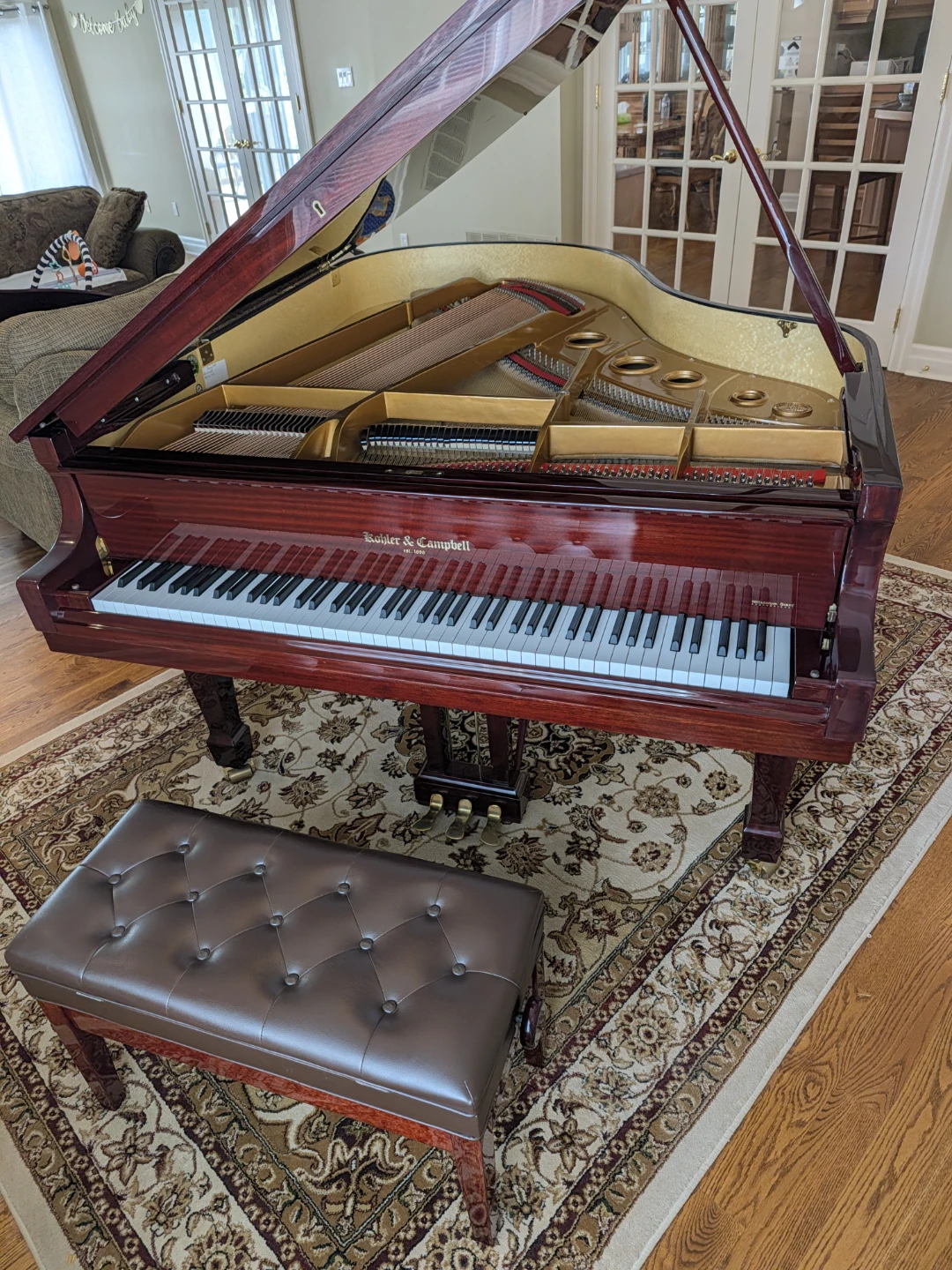 Kohler & Campbell Millennium Grand Professional Piano - photo 3