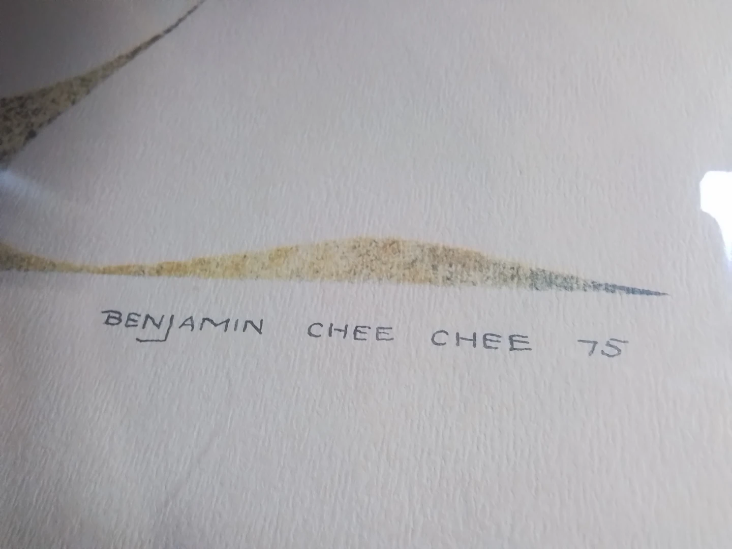 Benjamin Chee Chee "Dancing Goose" Large - photo 3
