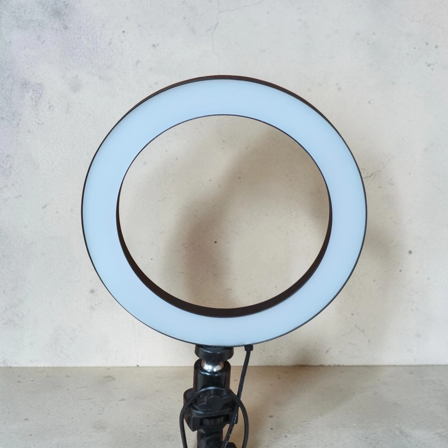 LED Ring Light with Adjustable Tripod Stand
