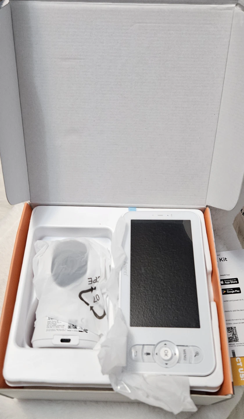 Arenti Alnanny B2 Wi-Fi Video Baby Monitor Kit - photo 3