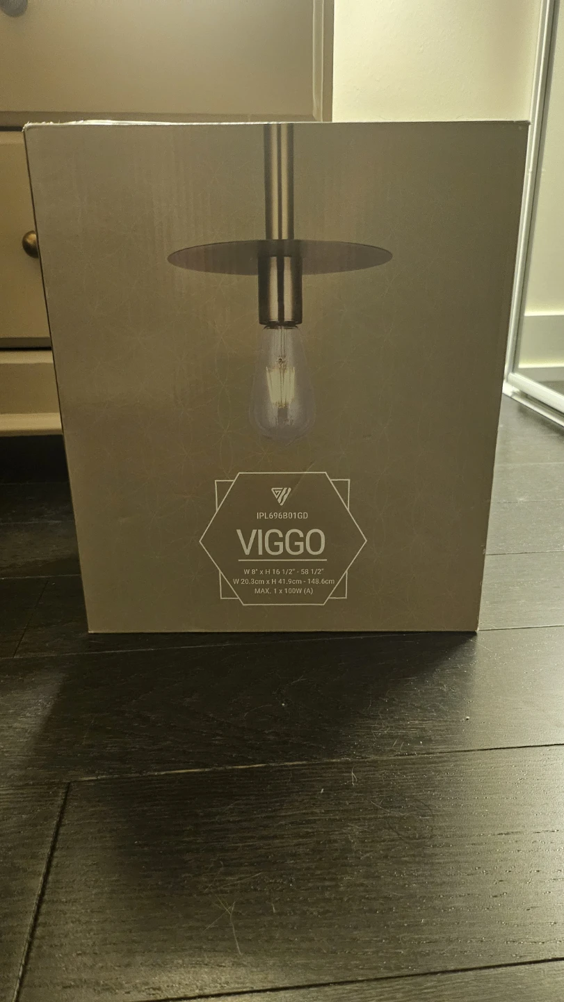 Viggo wired Lighting fixture BNIB