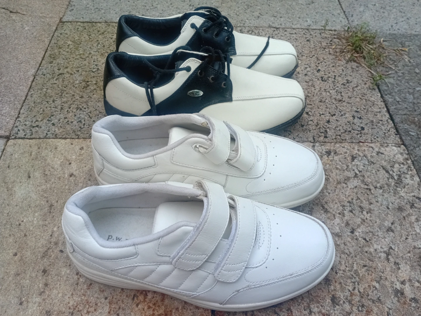 Two Pairs of Shoes - P.W. Minor and Golf Shoes - photo 5
