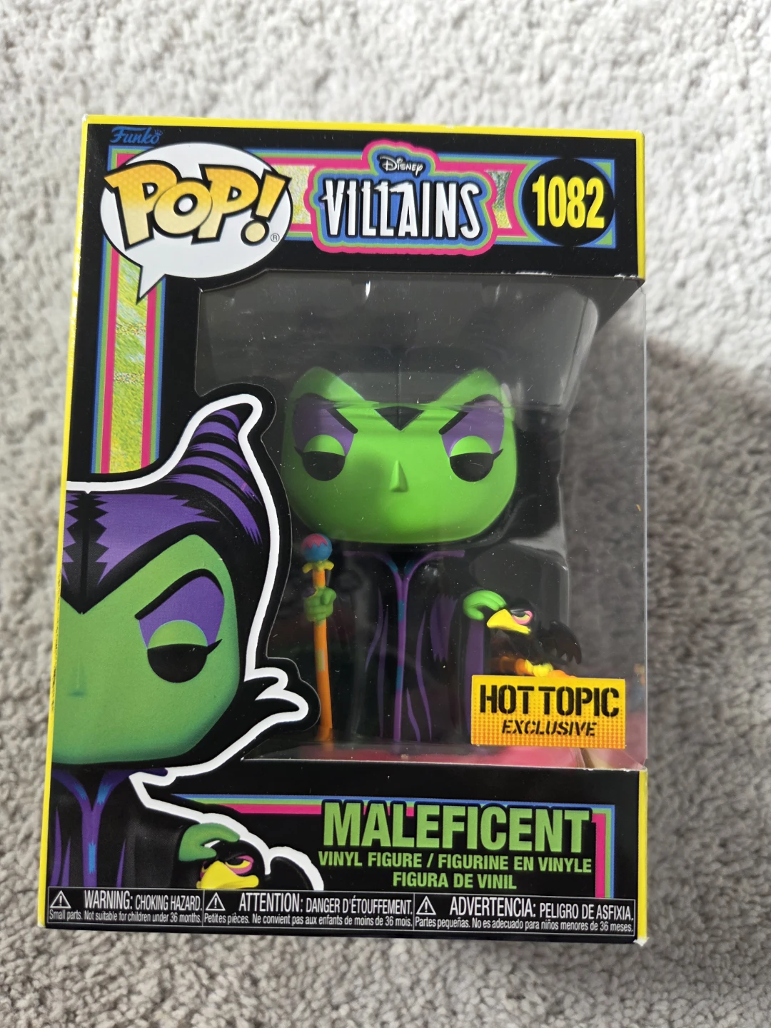 Funko Pop Disney Villains Maleficent 1082