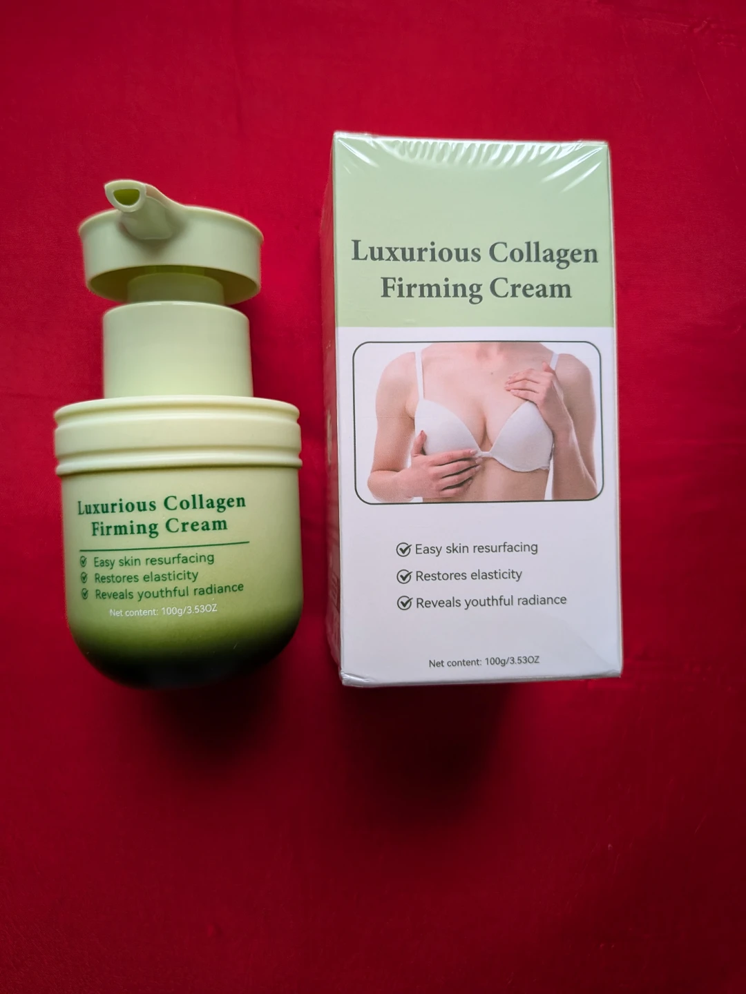 Luxurious Collagen Firming Cream 100g - photo 2