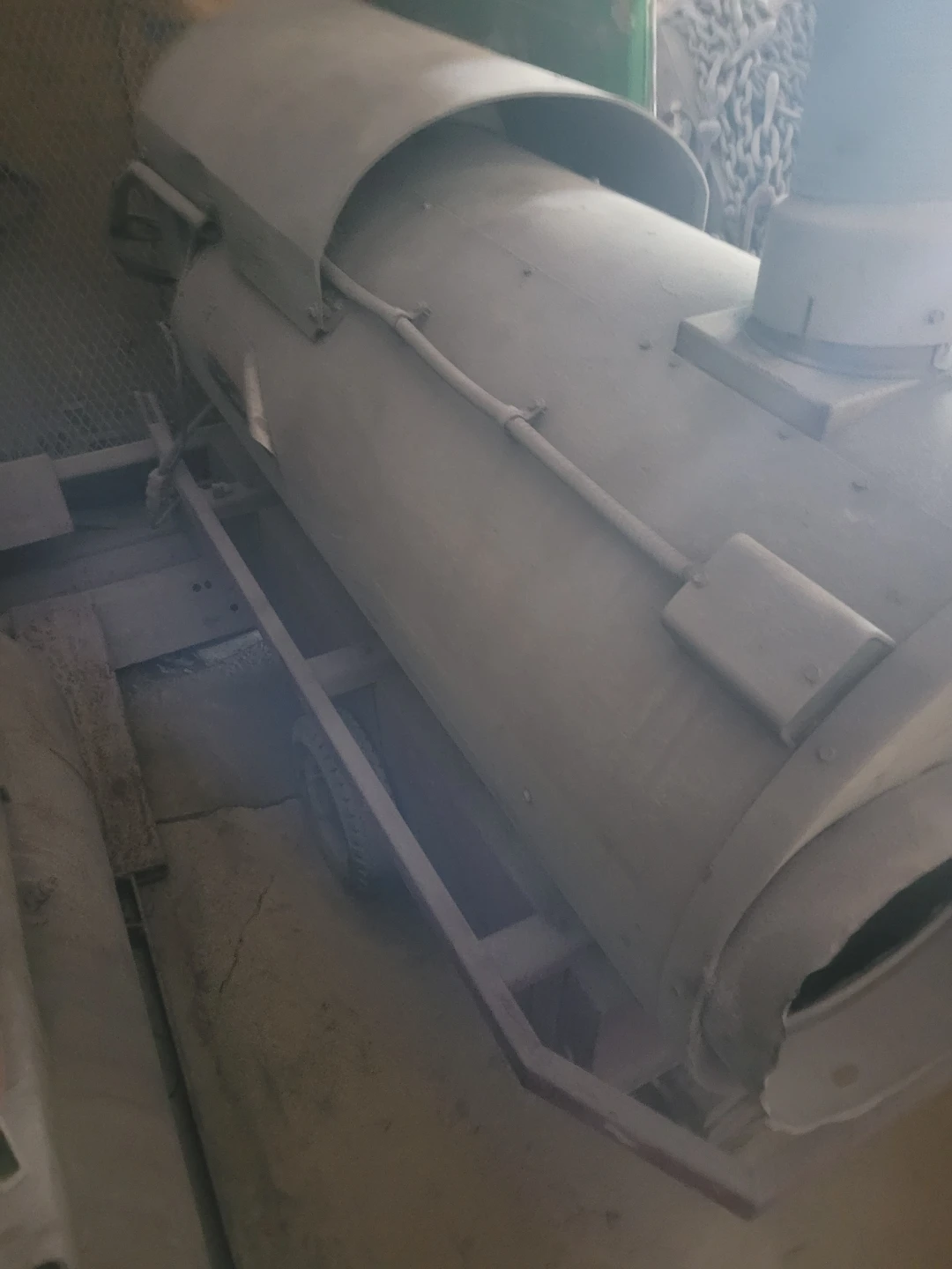 Industrial Portable Heater frost fighter 350000btu diesel