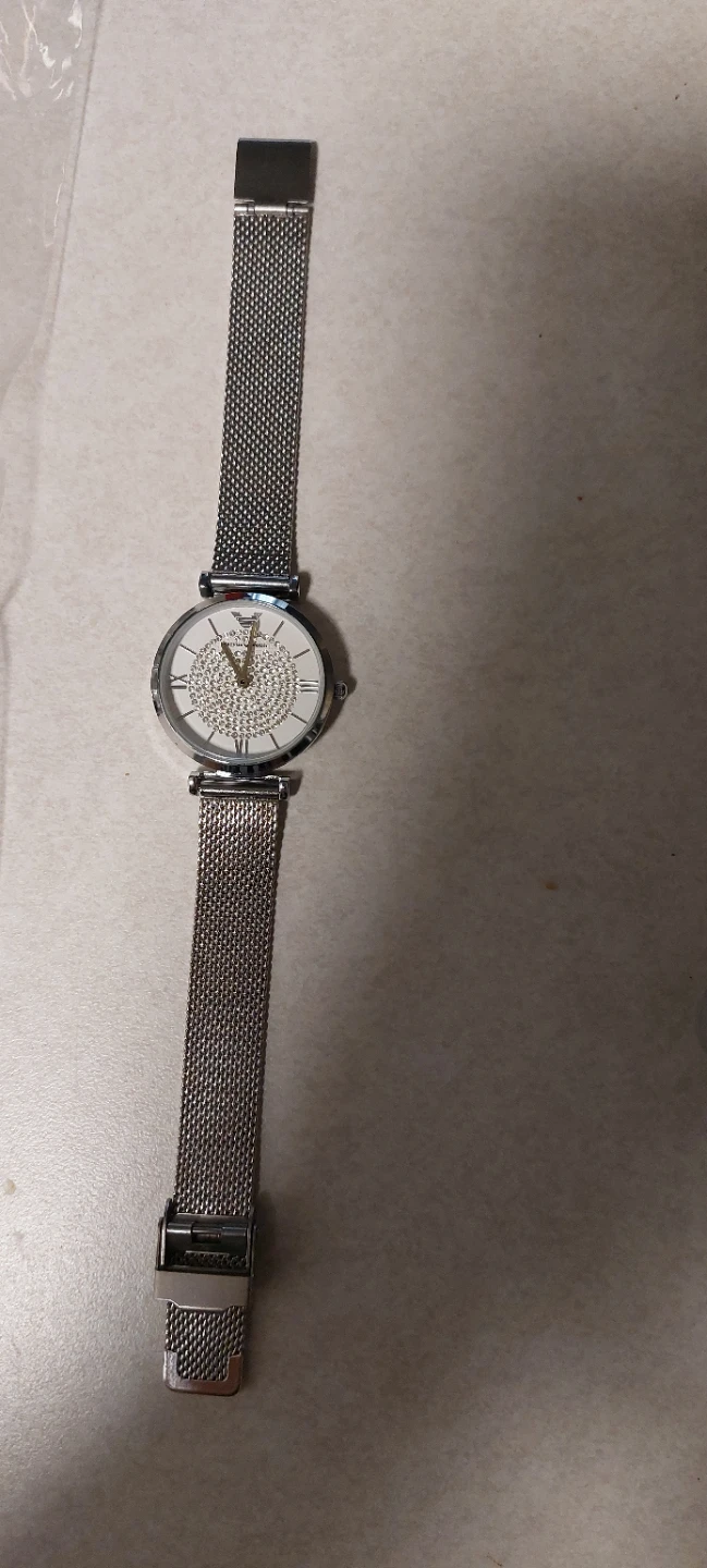 Silver-tone Quartz Analog Wristwatch - photo 2