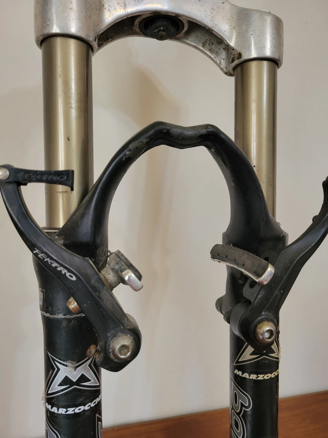 Bicycle suspension fork - photo 3