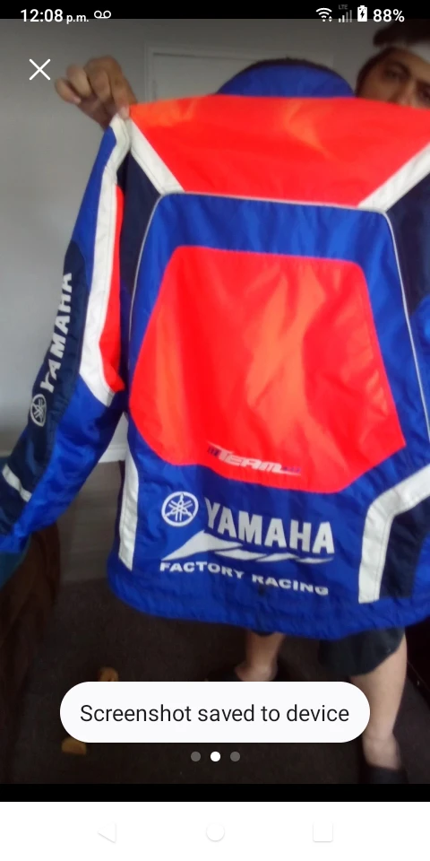 Yamaha Factory Racing Jacket