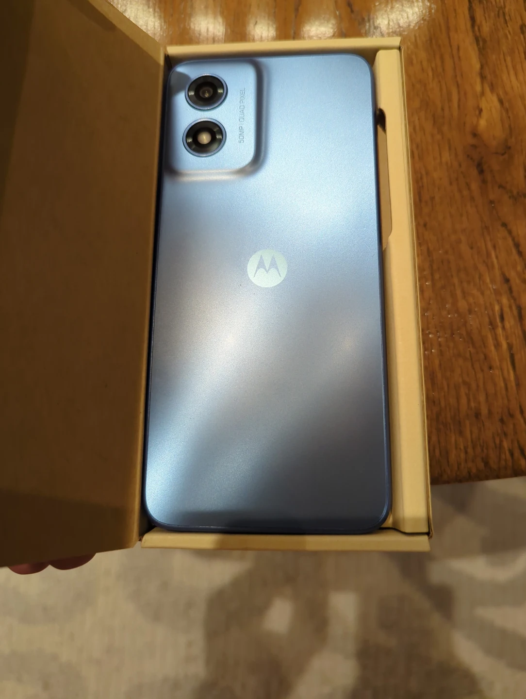 Motorola moto g play 2024 Sapphire Blue BNIB unlocked - photo 4