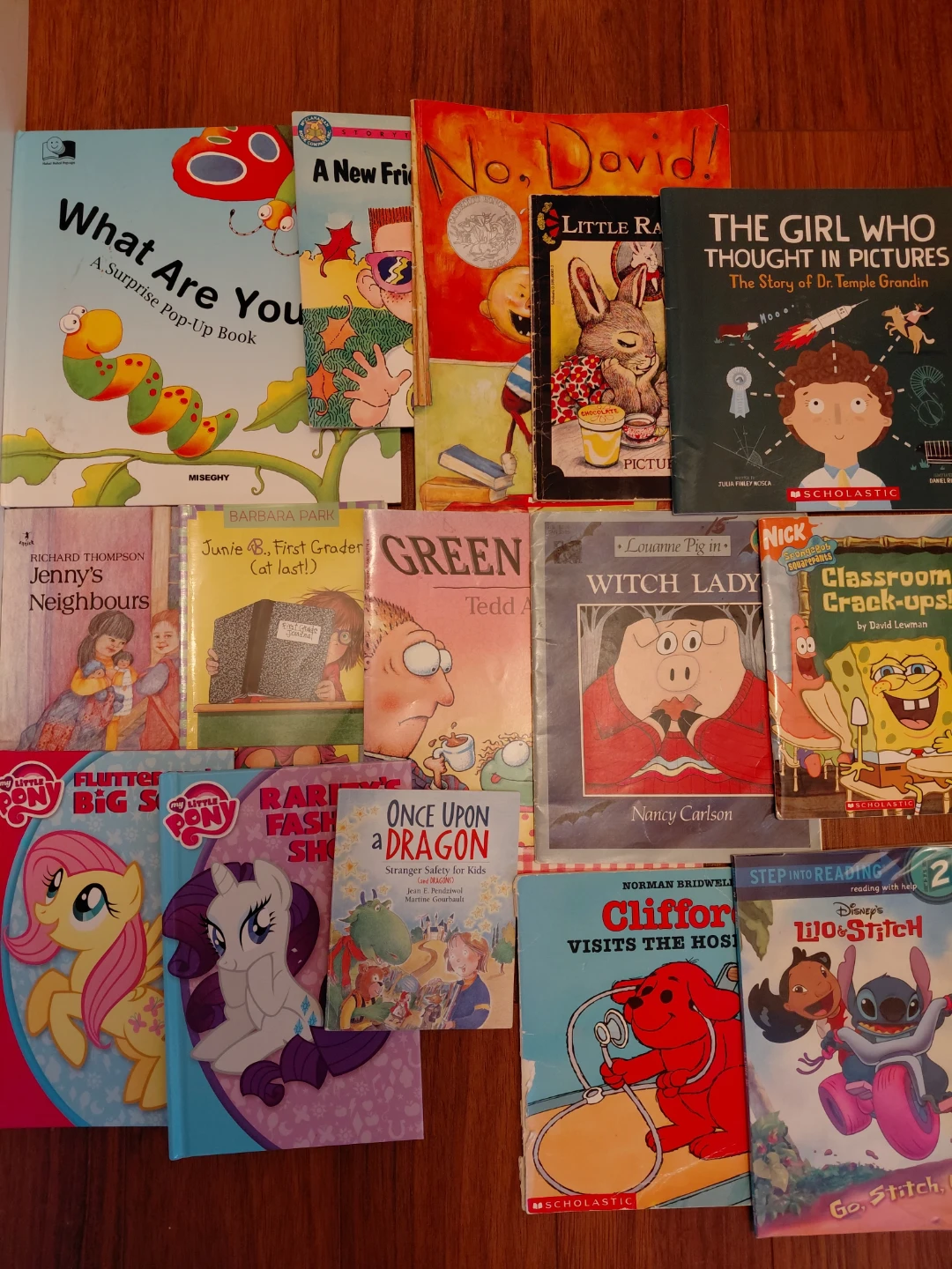 Lot of 14 Children's Storybooks
