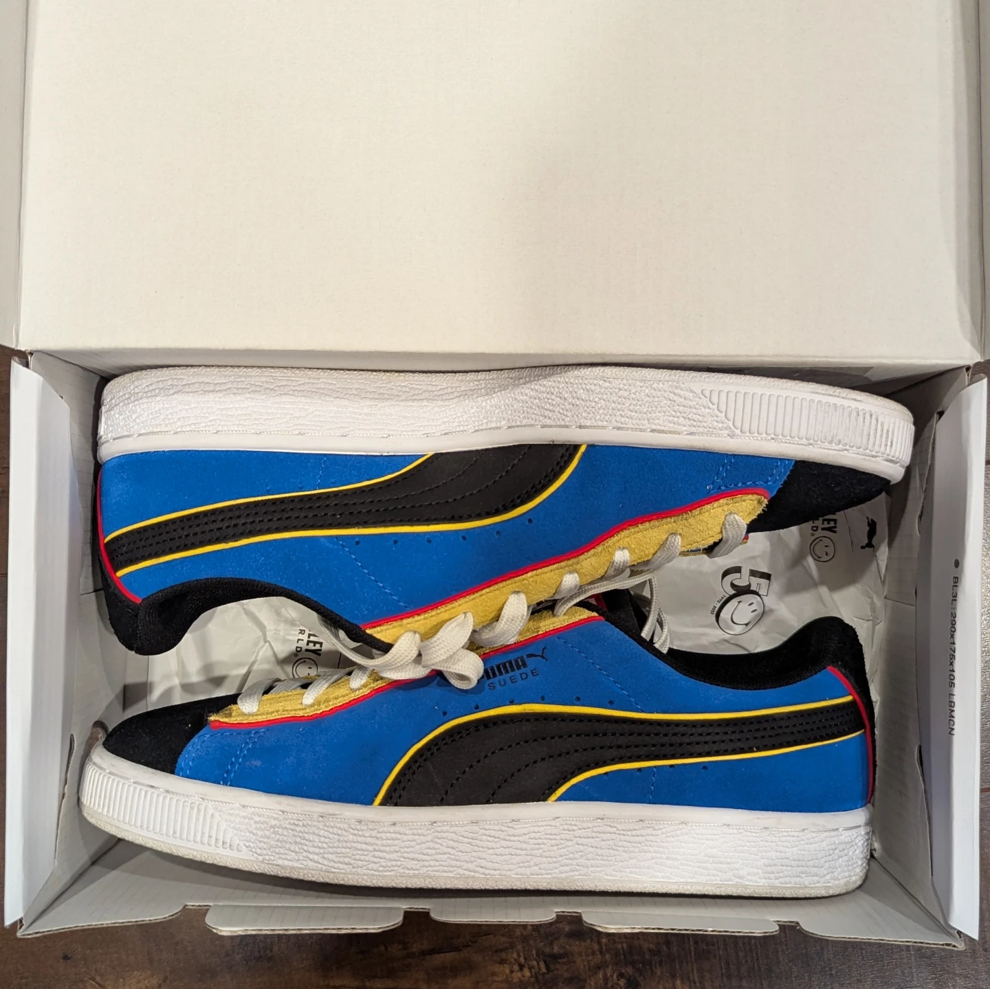 Puma x Smiley World Suede Classic Sneakers - photo 2