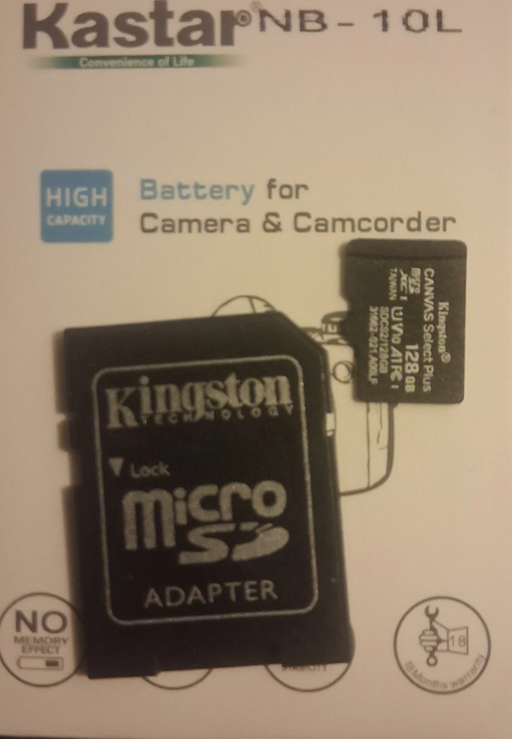 Canon G15 Camera  / 2 batteries 🔋/ 128gb microsd. - photo 4