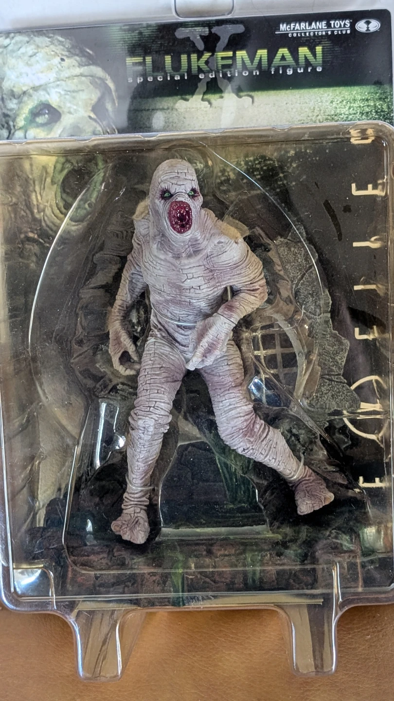 McFarlane Toys X-Files Flukeman Special Edition Figure