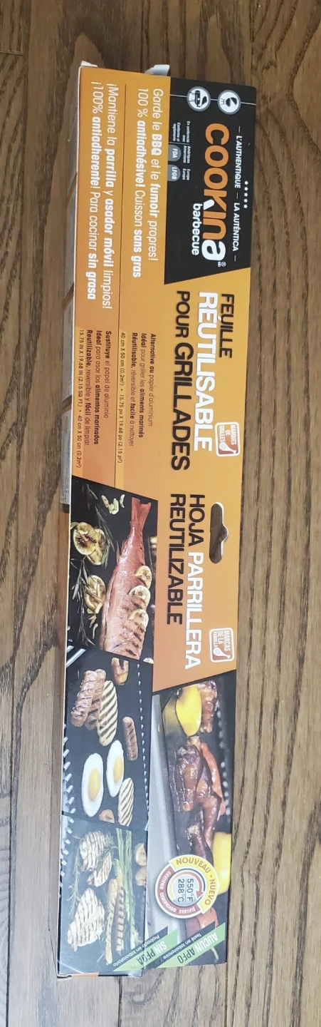 Barbecue Non-Stick Grilling Sheet - photo 3