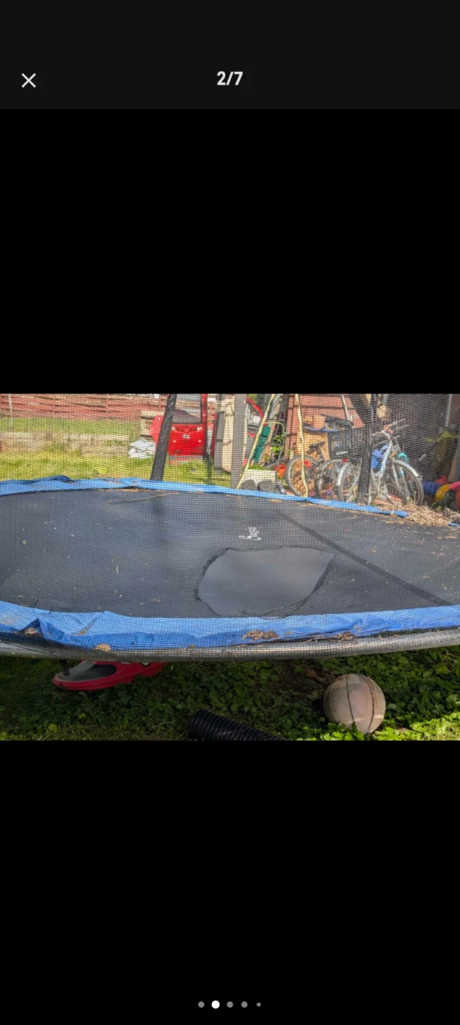 Trampoline with Enclosure - Parts - photo 2