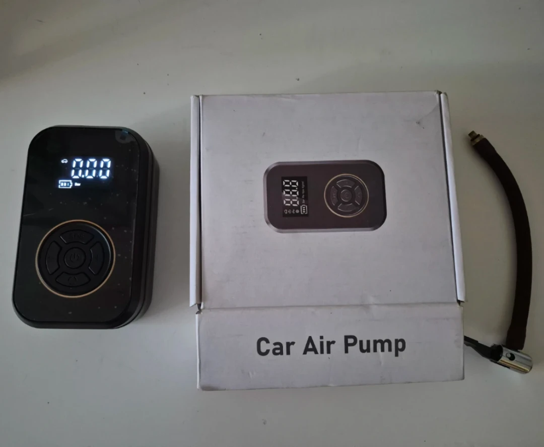 Car Air Pump / Bike Tire Pump / Sports Ball pump