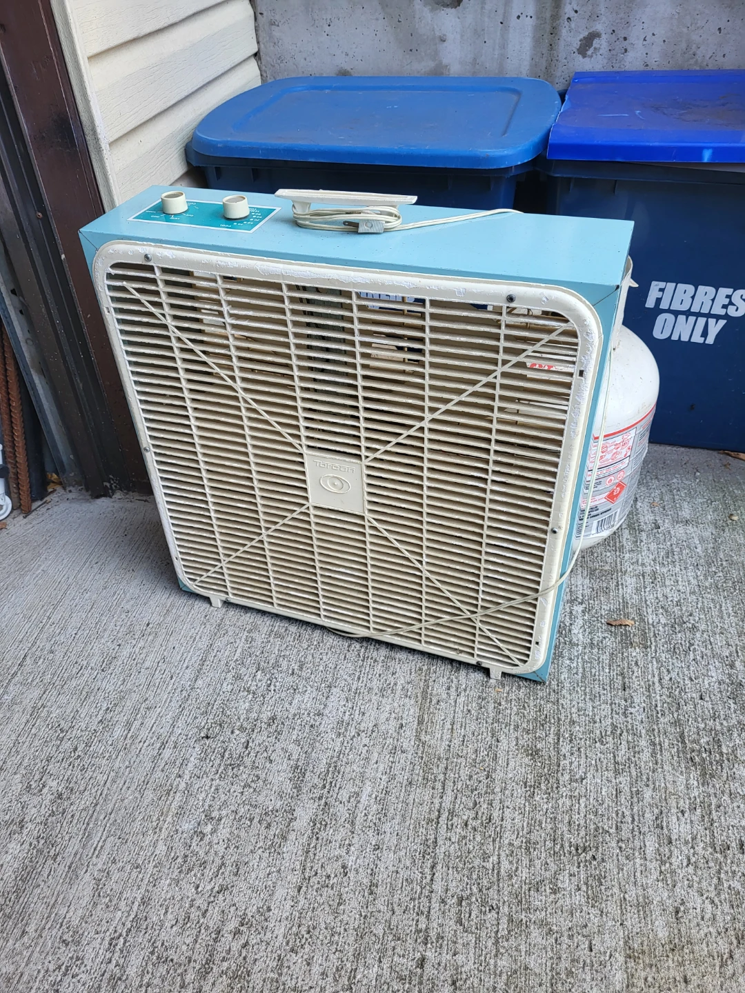 Toro box fan