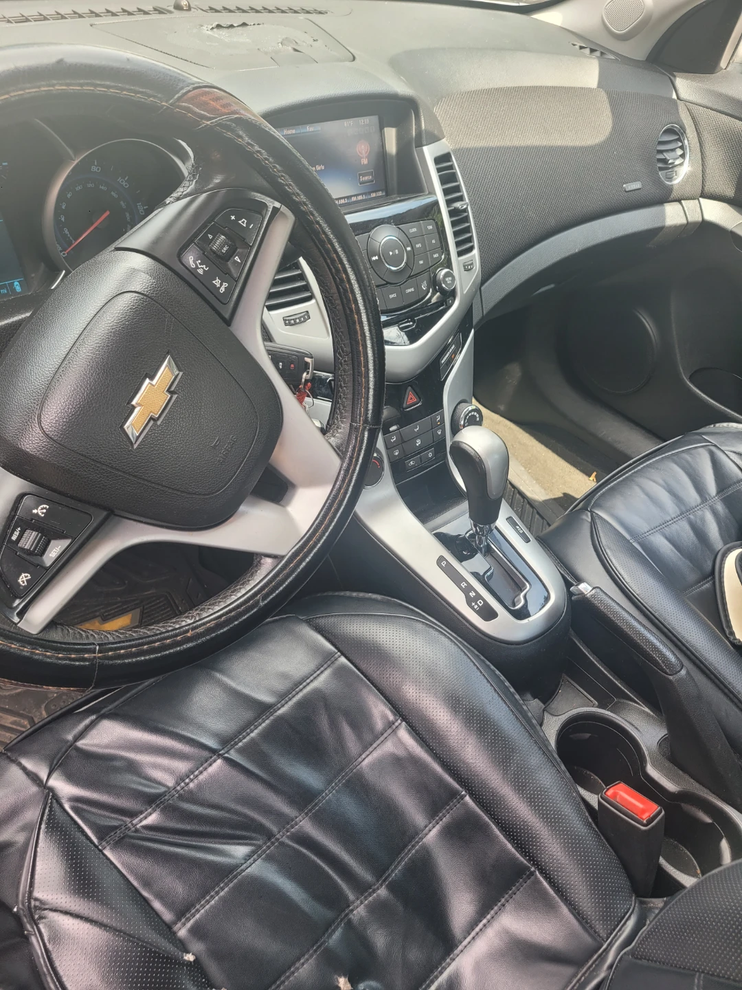 Car for sale cevy cruz 2014 - photo 4