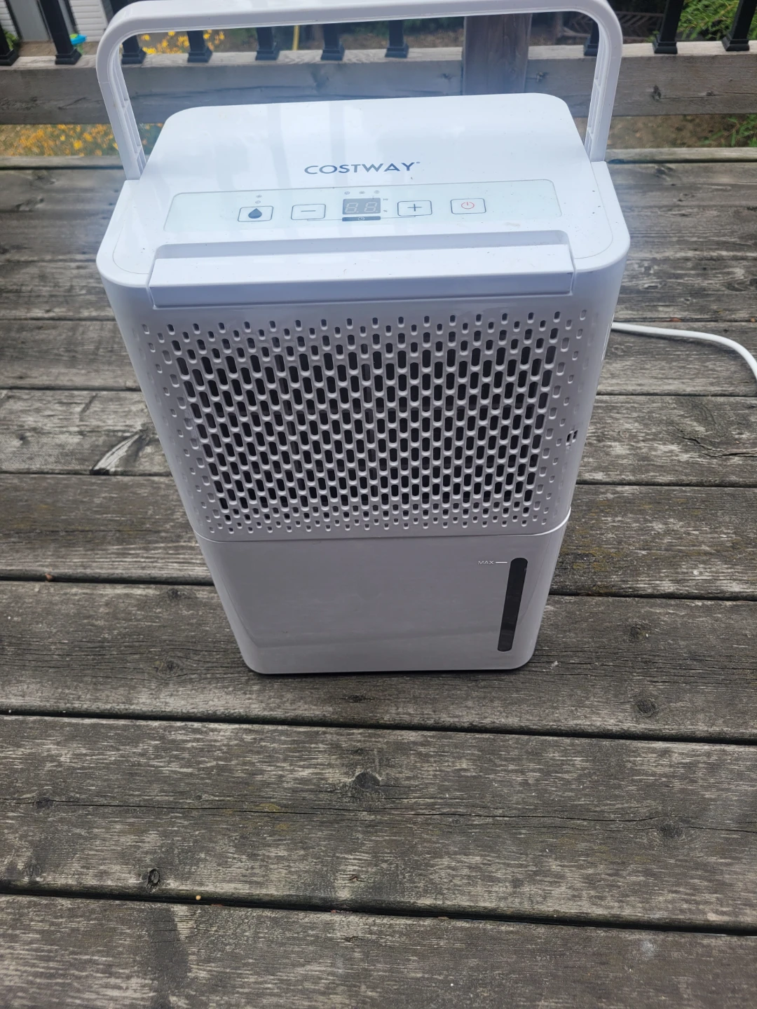 Costway White Dehumidifier - photo 3