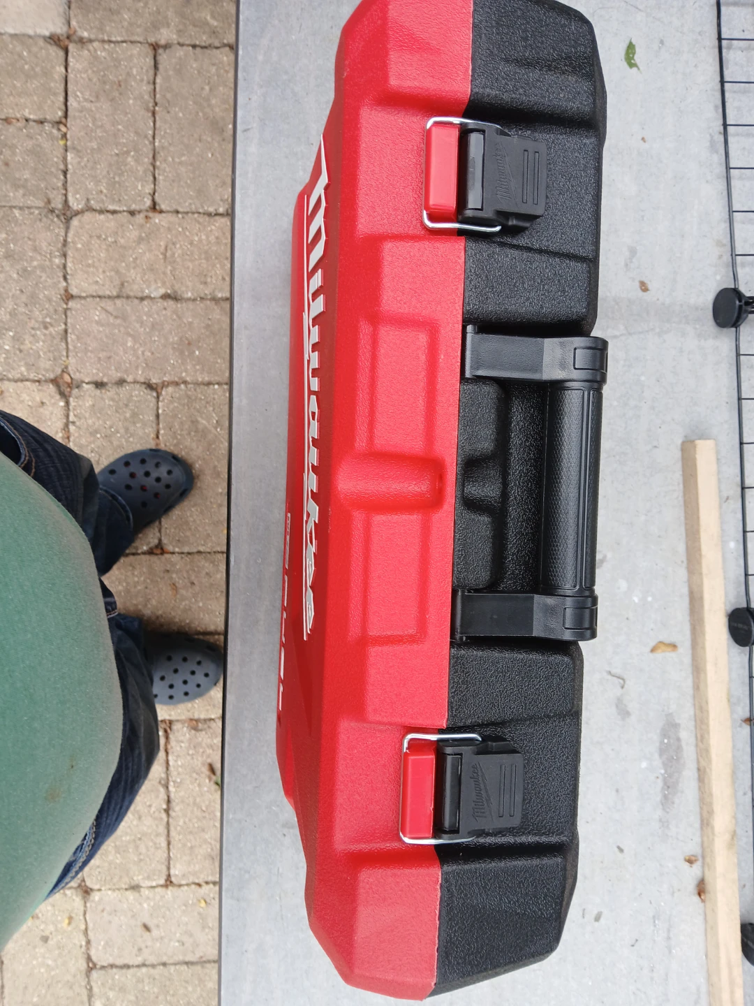 Milwaukee M18 FUEL 2-Tool Combo Kit Carrying Case - photo 3