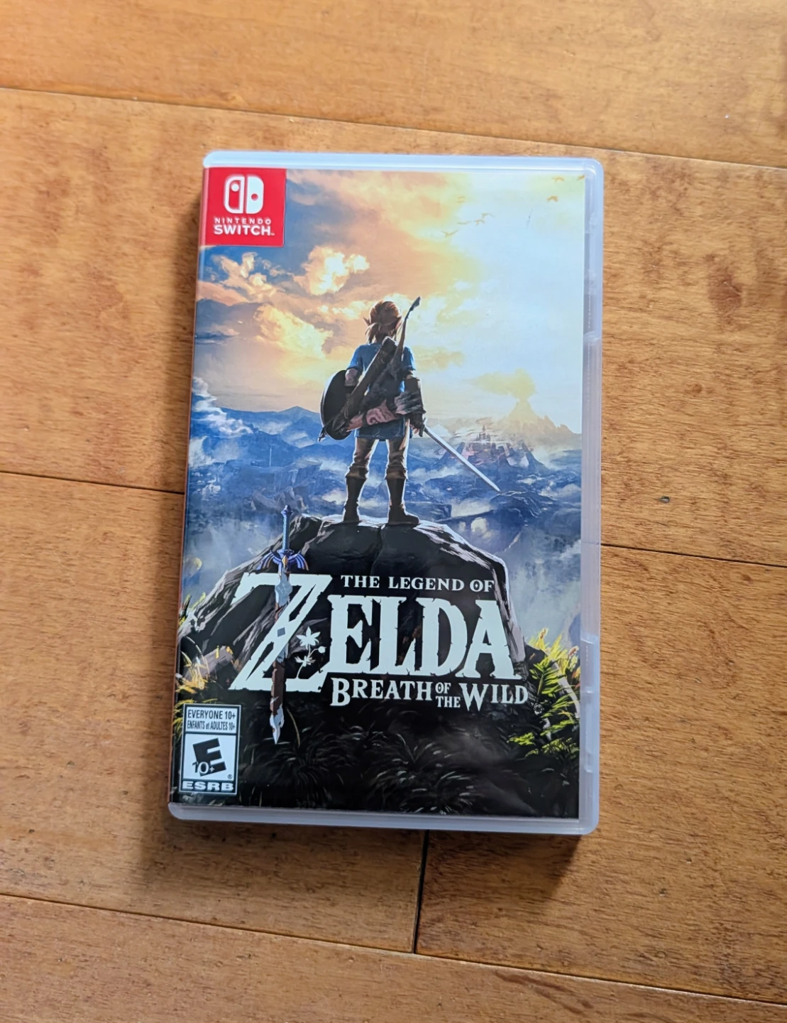 The Legend of Zelda: Breath of the Wild for Nintendo Switch