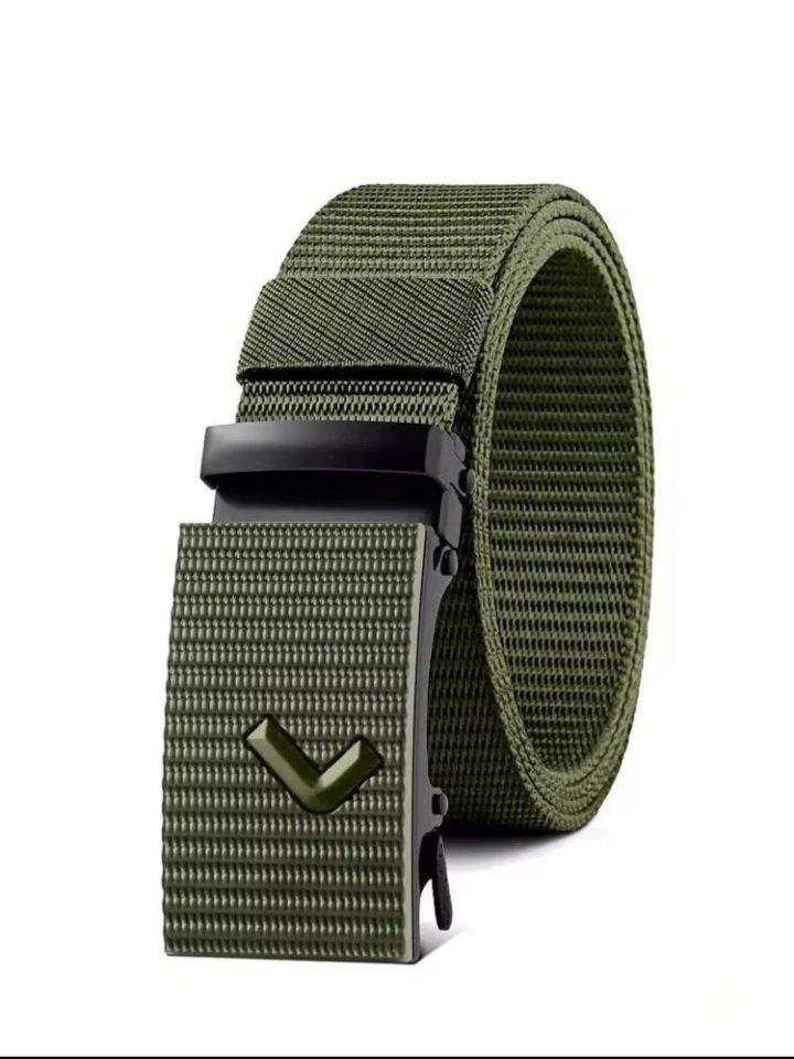 Men's Nylon Web Belt with Automatic Buckle - photo 3