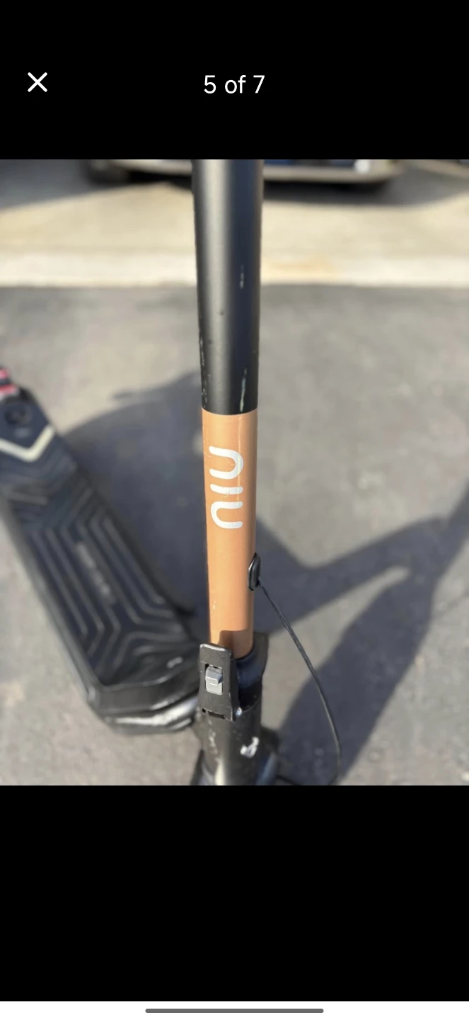 NIU KQi3 Pro Electric Kick Scooter - photo 5