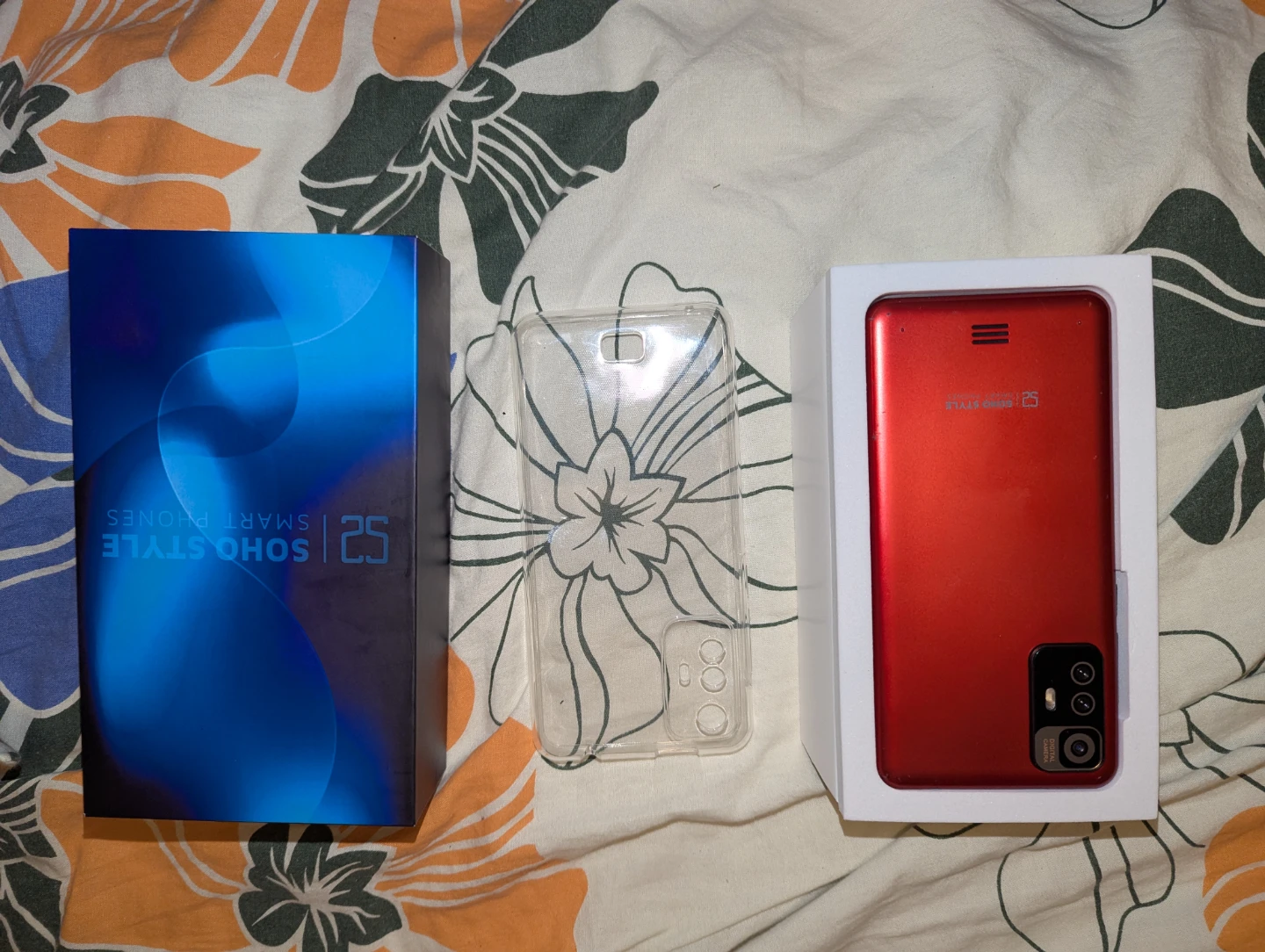 Soho Style S55 smartphone - photo 3