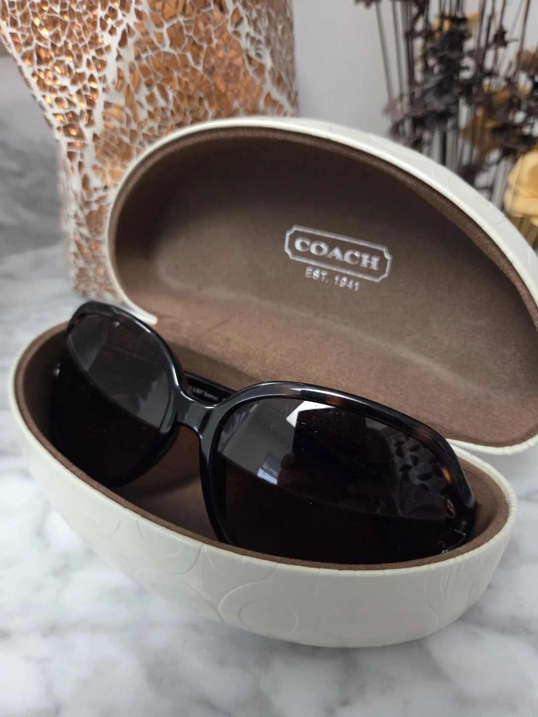 Coach Sunglasses with Case
