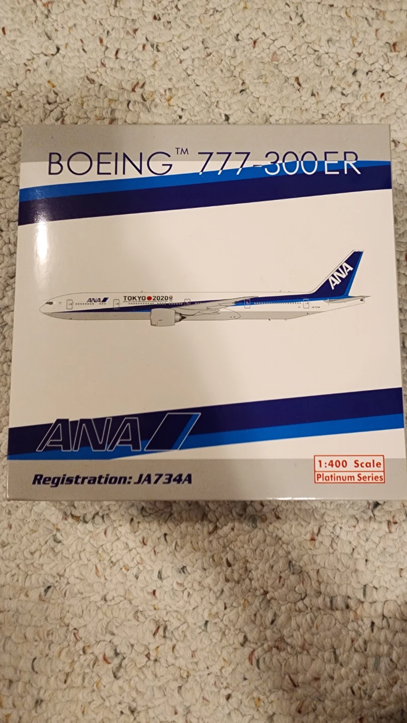 ANA Boeing 777-300ER Tokyo 2020 1:400 Scale Model