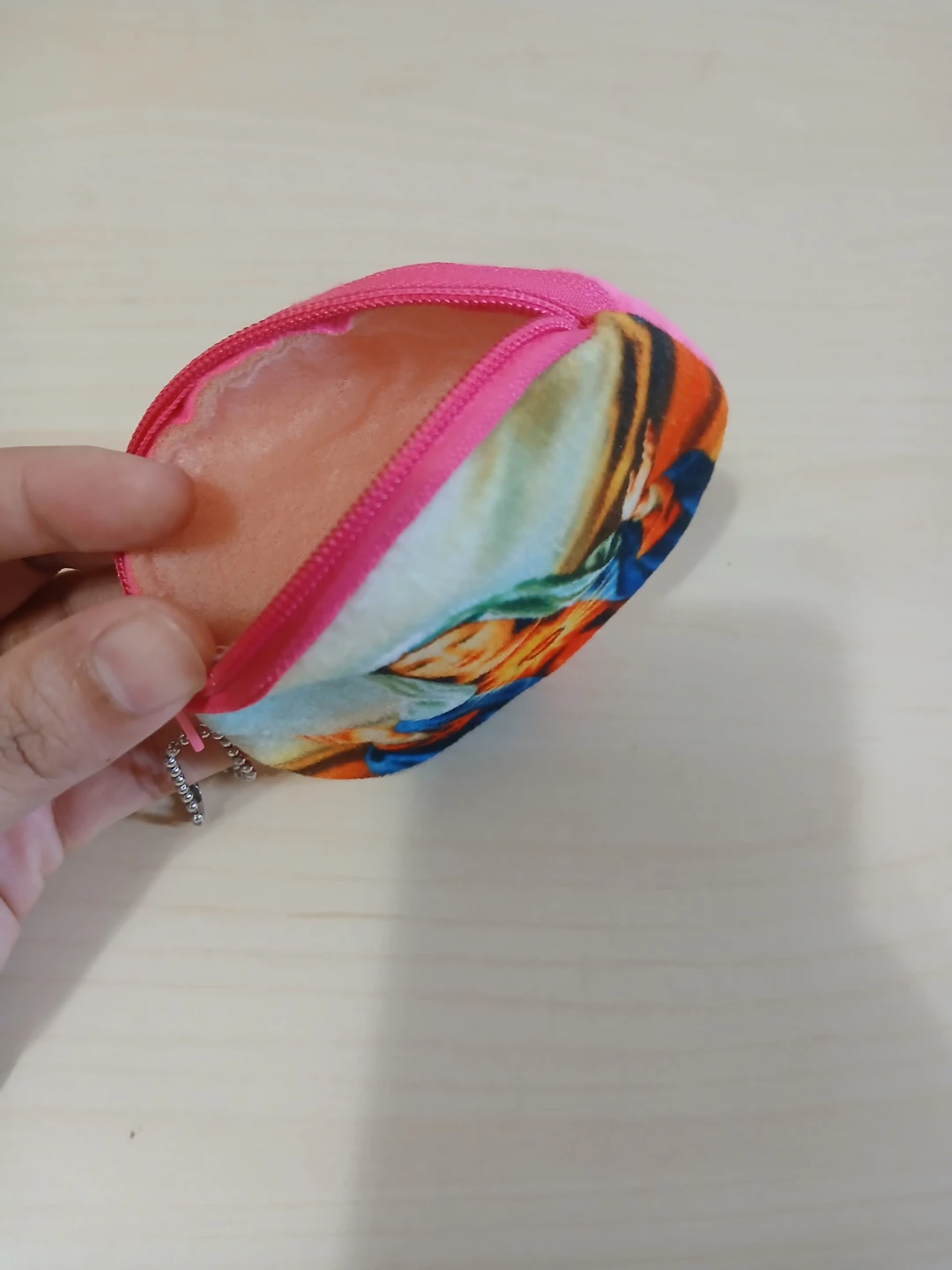 Religious Motif Round Zippered Coin Purse🏈 - photo 2