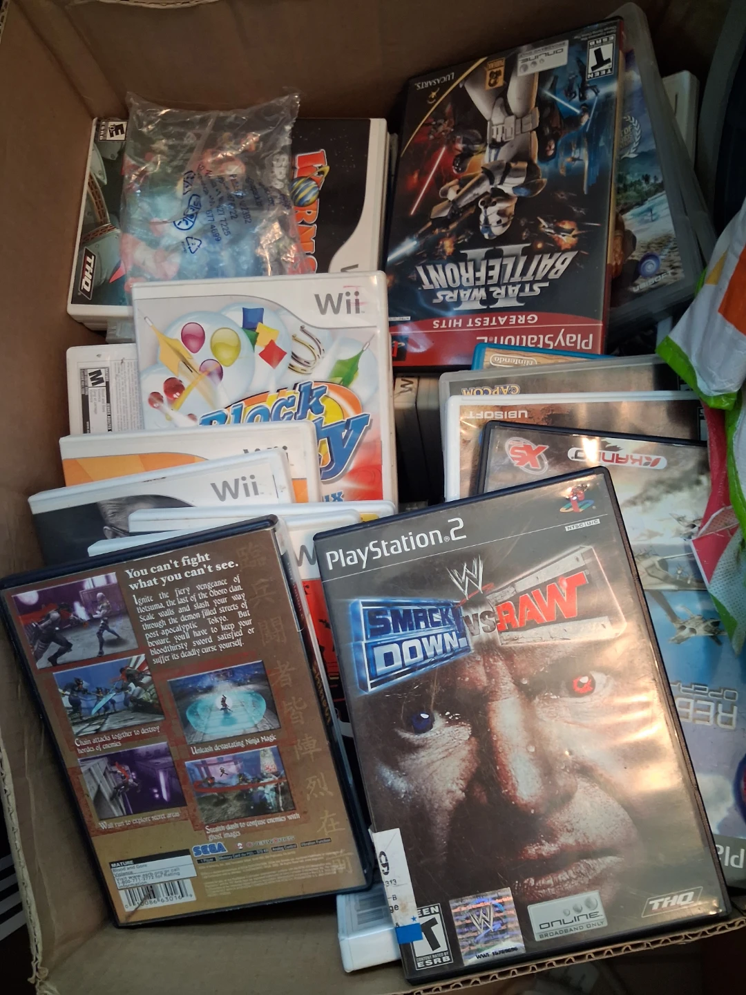Collection of Vintage Retro Video Game Consoles and Games - photo 2