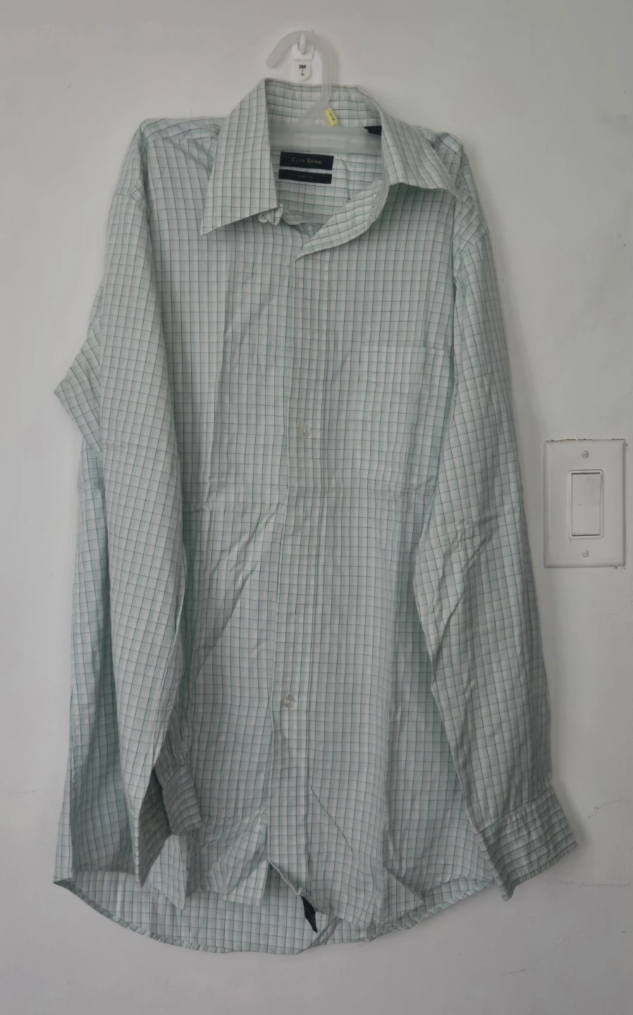 6 long-sleeved button-down Shirts - photo 4