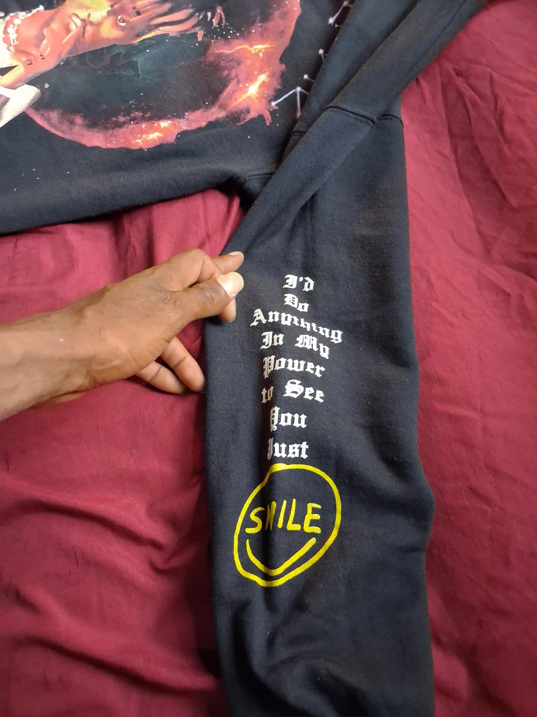 Juice WRLD Legends Never Die Hoodie - photo 5