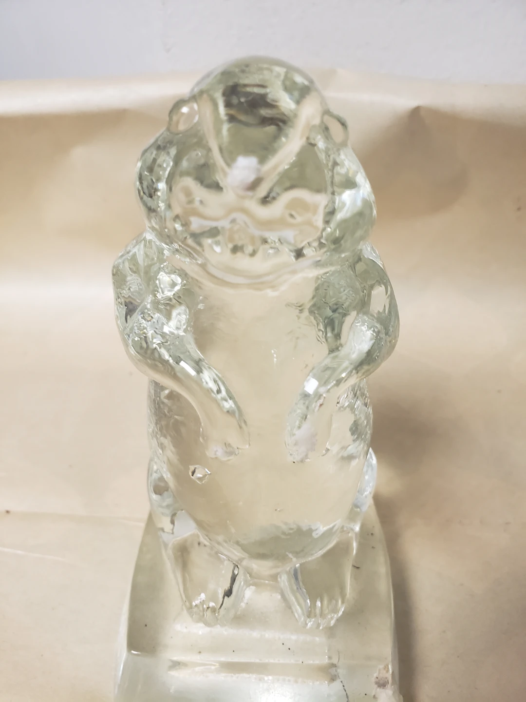 Clear Glass beaver - photo 4