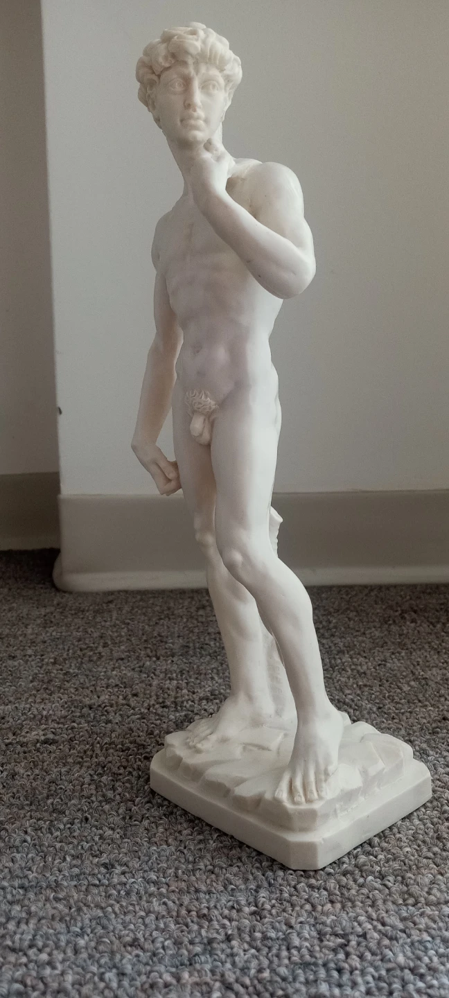 David Sculpture Replica
