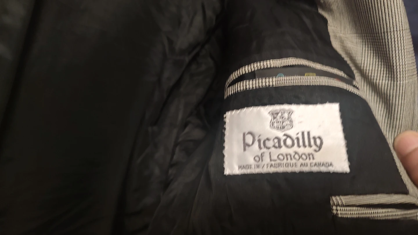 Picadilly of London Plaid Blazer - photo 2