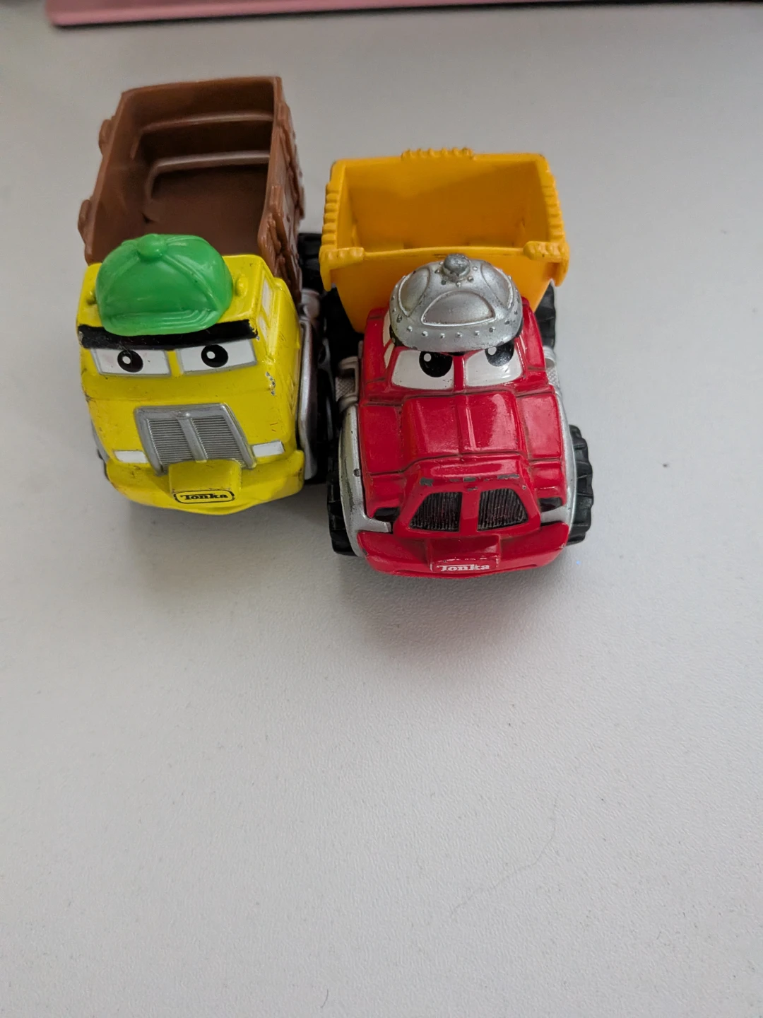 Two Tonka Toy Trucks - photo 2